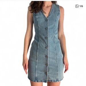 Abercrombie Denim Mini dress